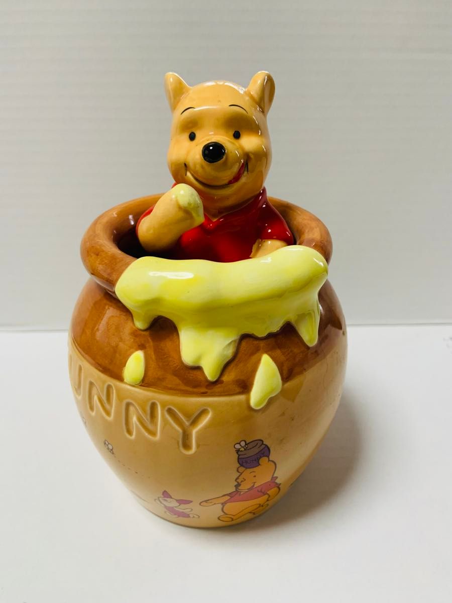 お値下げ》ディズニー プーさんが上下するオルゴール ヴィンテージ