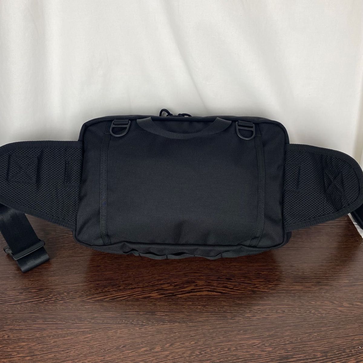 BRIEFING FANNY PACK2 3way ブラック 使用感なし ほぼ未使用品