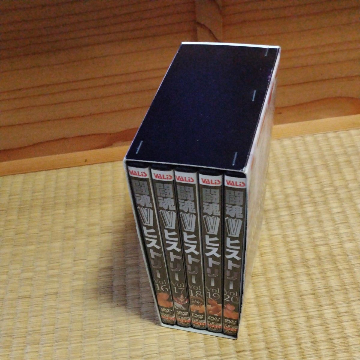 闘魂Vヒストリー DVD Vol 16〜20 5巻セット｜Yahoo!フリマ（旧PayPay