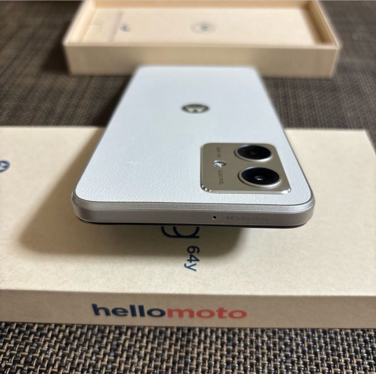 moto g64y 5G バニラクリーム SIMフリー ワイモバイル｜Yahoo!フリマ