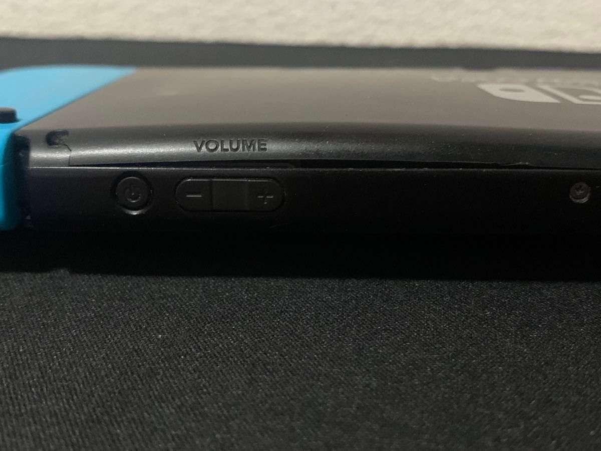 ジャンク Nintendo Switch 初期型 箱無し microSDカード128GB付き
