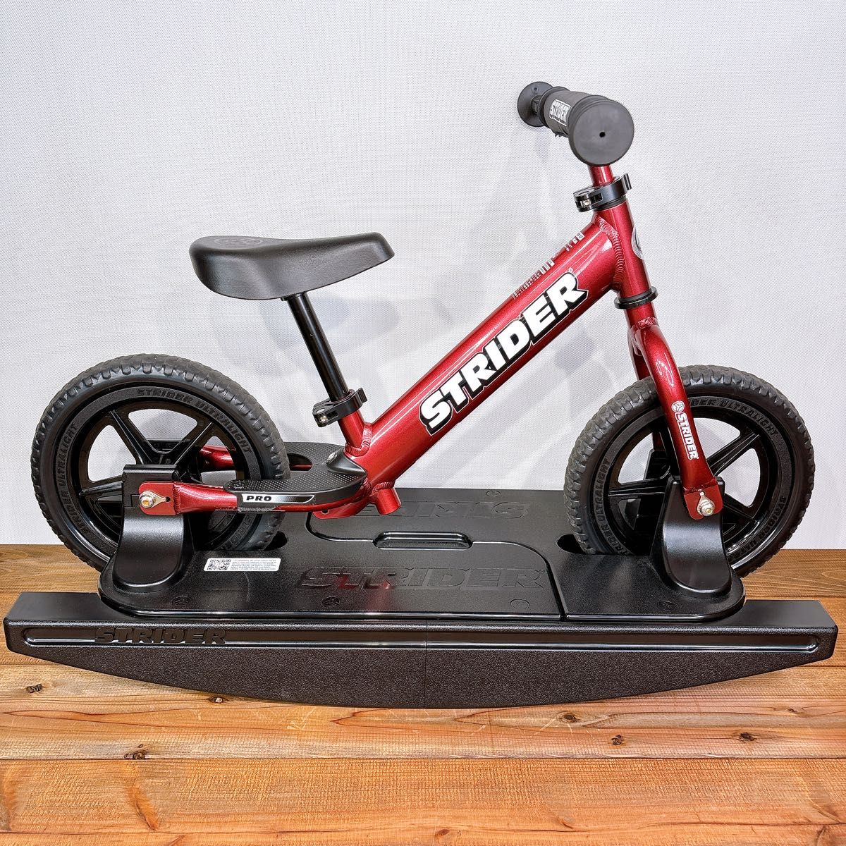 希少カラー】 ストライダー プロ メタリックマルーン STRIDER PRO