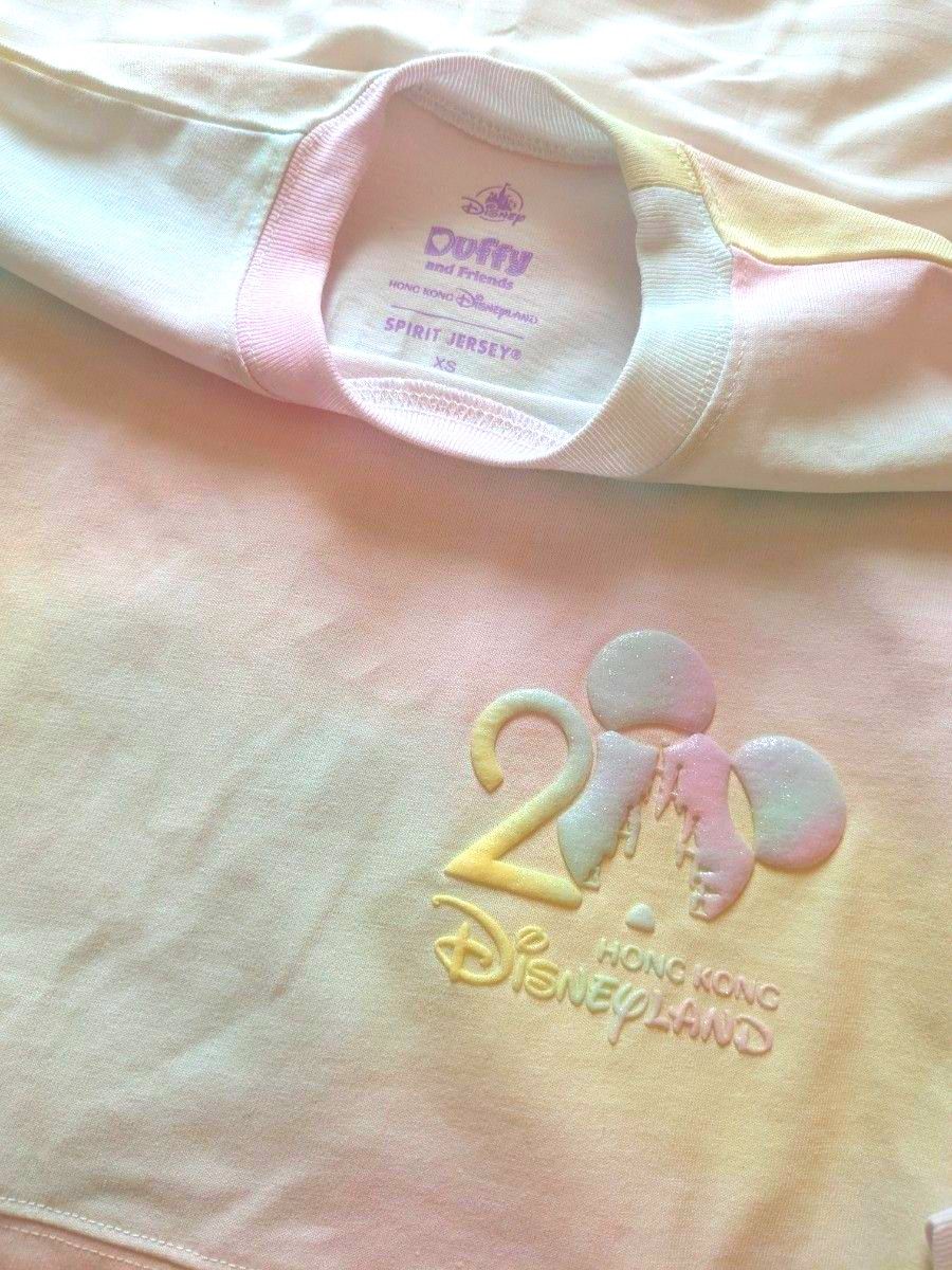 香港ディズニーランド20周年ダッフィー&フレンズスピリットジャージXS
