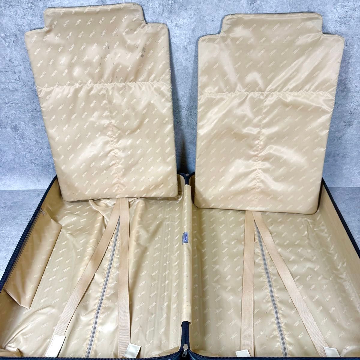 104L】RIMOWA サルサデラックス グロスブラウン 4輪 キャリーケース