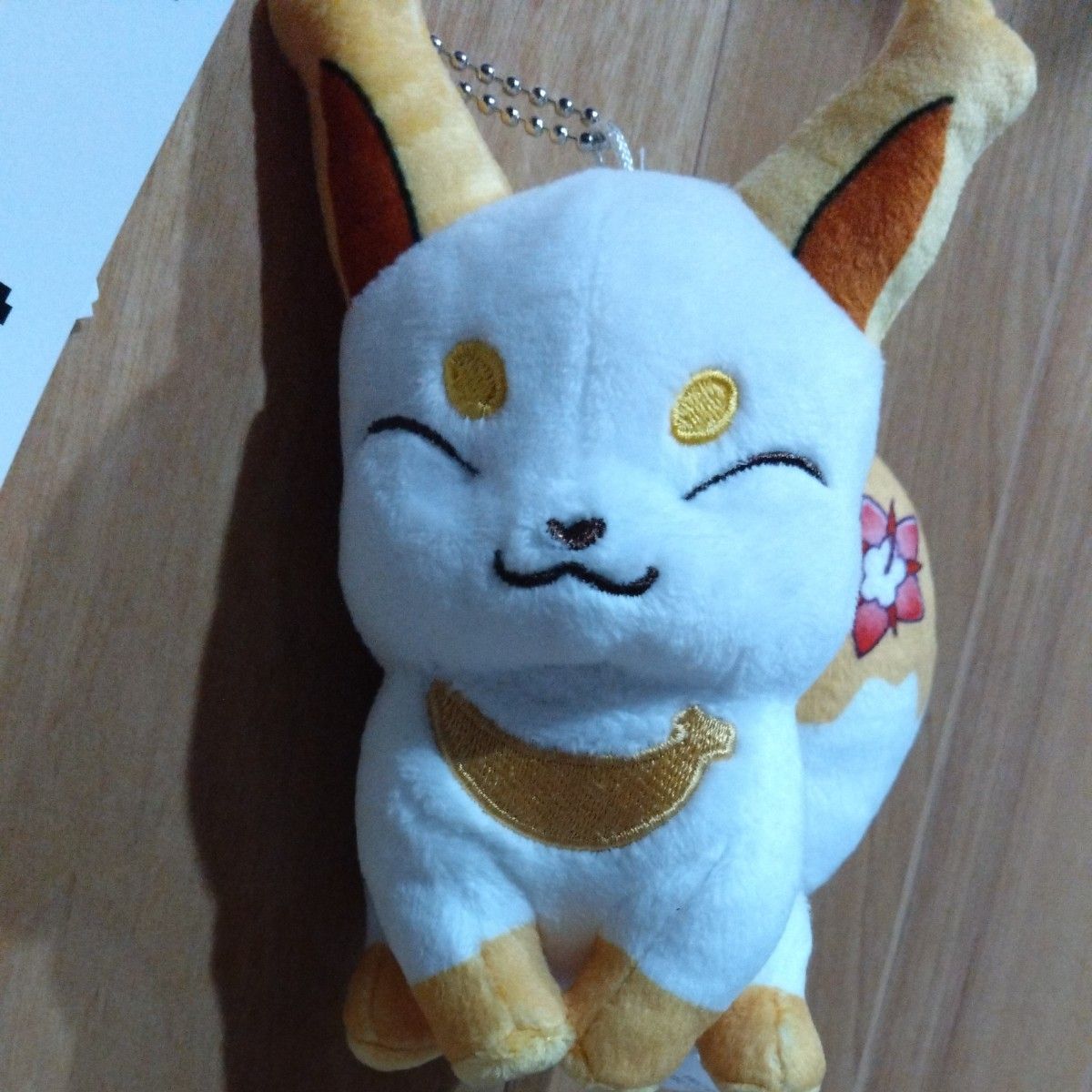 ドズル社 いなりー マスコットチャーム ぬいぐるみ キーホルダー