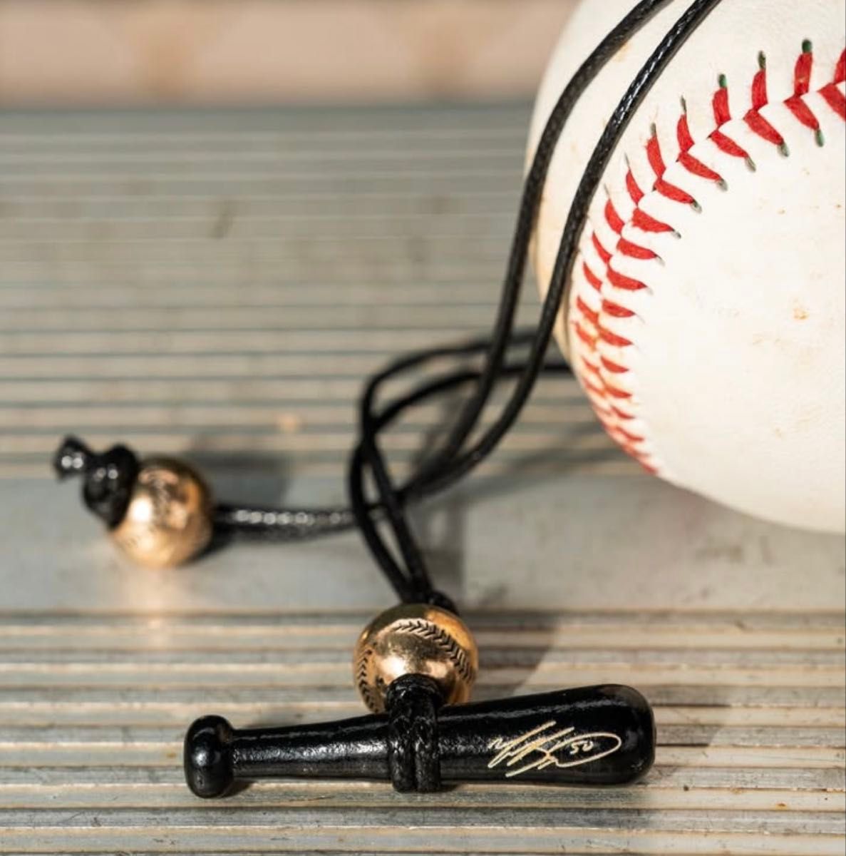 ムーキー ベッツ シグネチャー ネックレス Mookie Betts レガシー