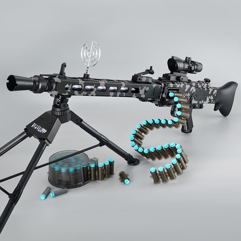 MG3 MG34 MG42 電動ガン スポンジ弾 ナーフ ライブカート ドラム