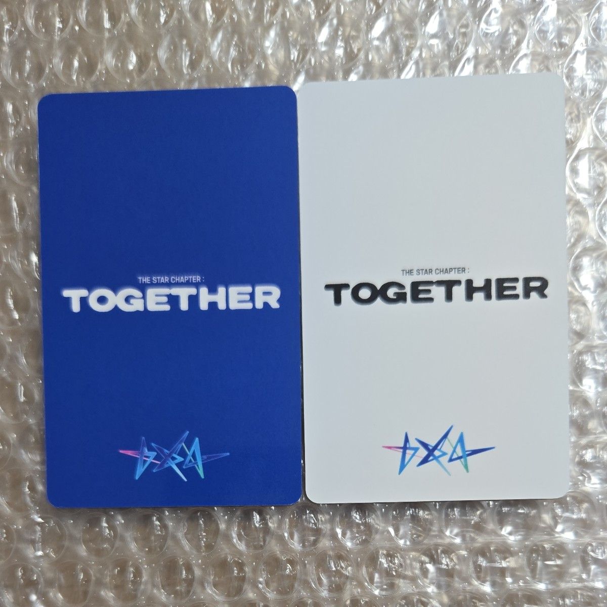 TXT ヨンジュン トレカ ユニバ特典 ラキドロセット TOGETHER｜Yahoo