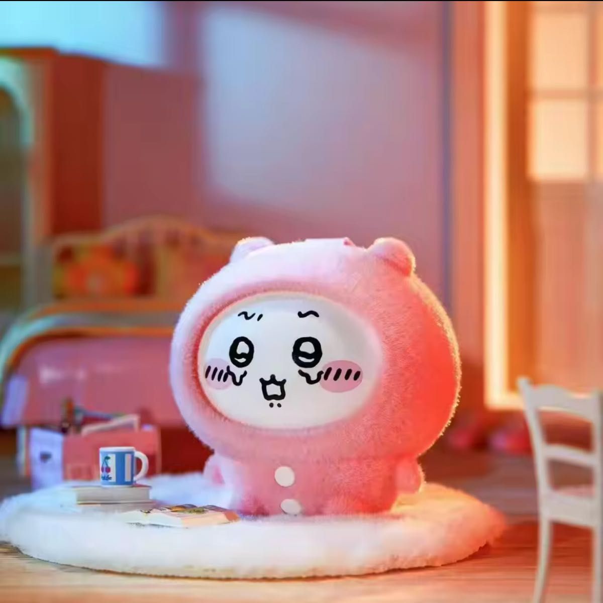 MINISO ちいかわ パジャマ フェイスチェンジ 中国限定｜Yahoo!フリマ