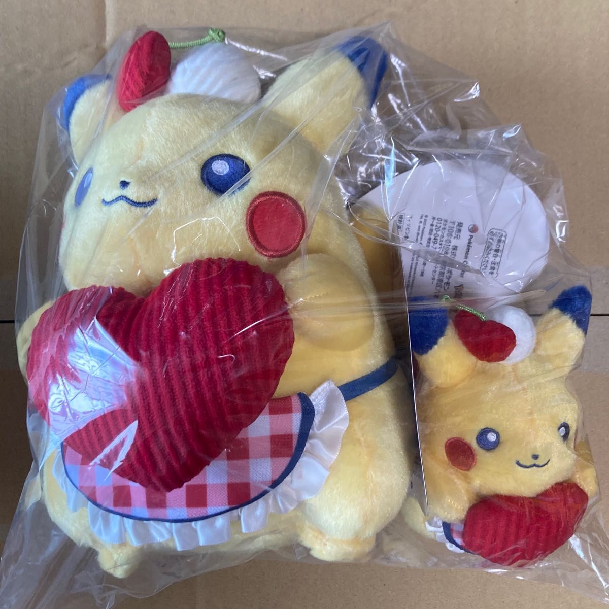 ピカチュウ ダイナー マスコット ハート ハンバーガー セット ポケモン