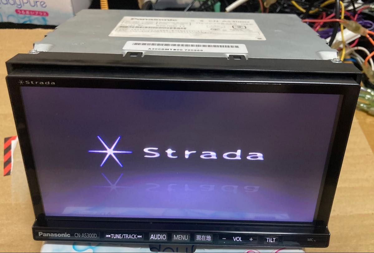 パナソニック ストラーダ CN-AS300D 2015年モデル｜Yahoo!フリマ（旧