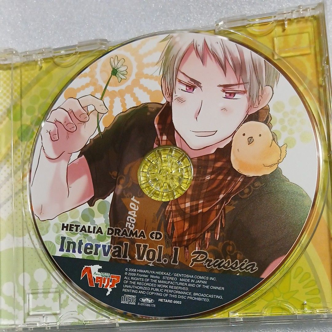 アニメ 「ヘタリア The World Twinkle」 キャラクターCD Vol 5