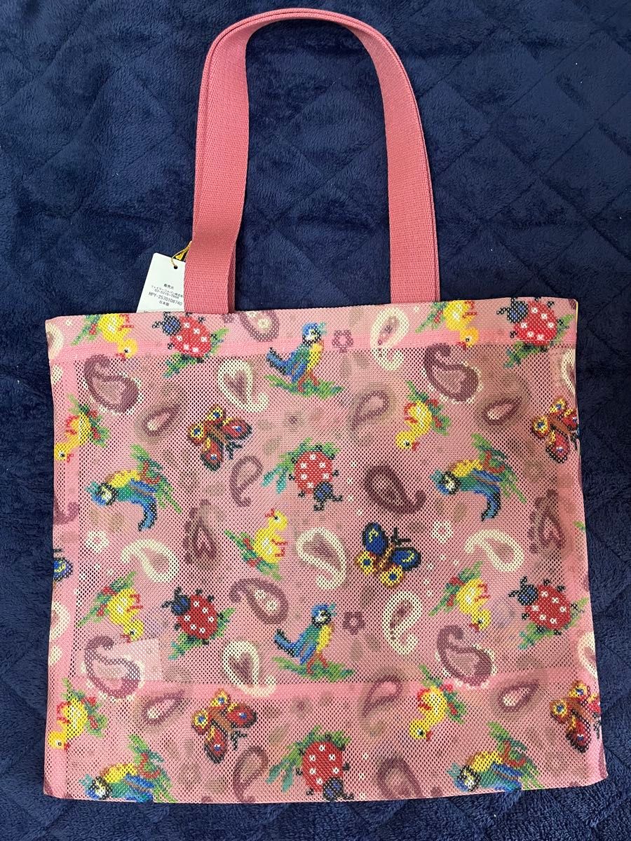 フェイラー ハイジペイズリー メッシュトートバッグ 新品｜Yahoo