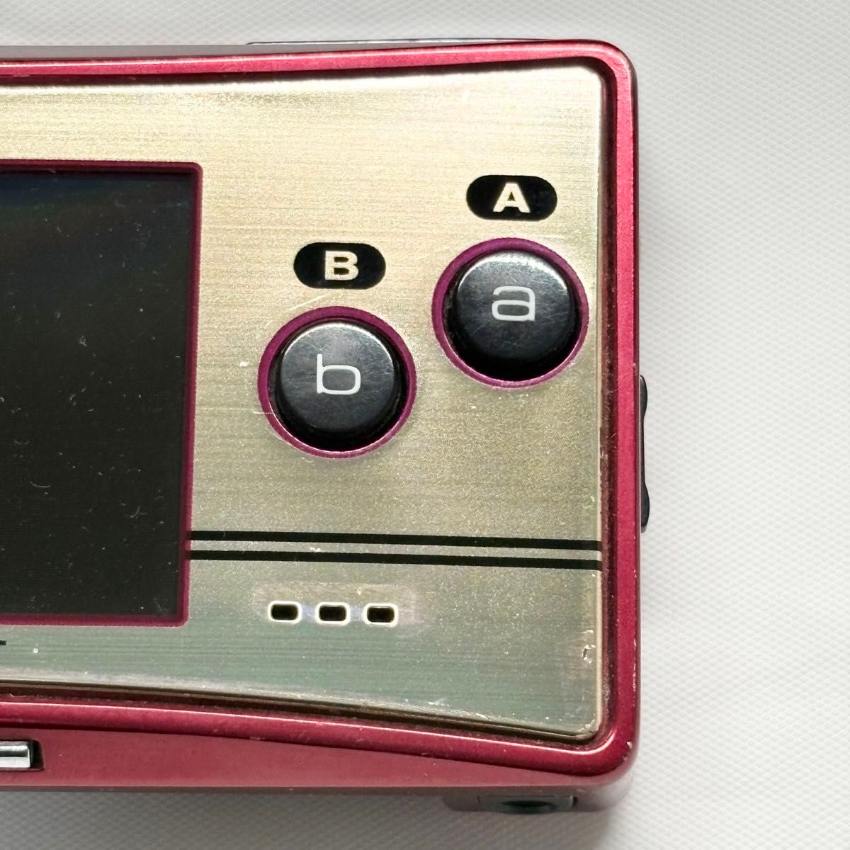 動作品 】任天堂 ゲームボーイミクロ ファミコン カラー 動作確認済み