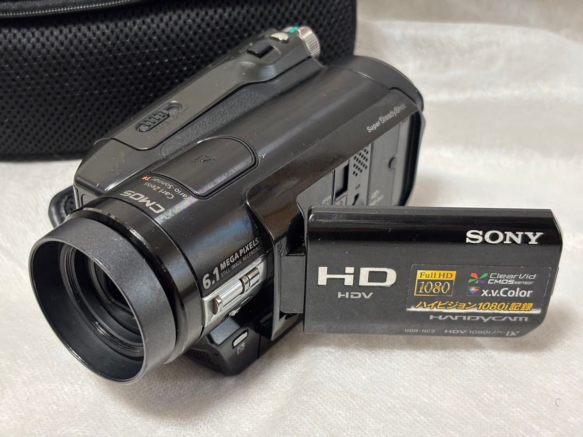 動作確認済 SONY HDR-HC9 HDV miniDV デジタルビデオカメラ