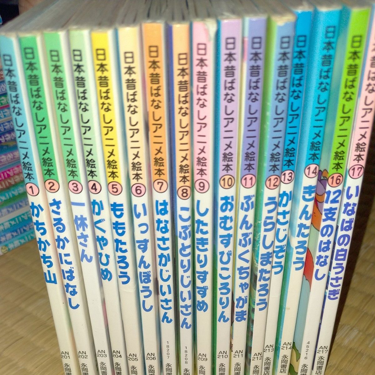 世界名作アニメ絵本22冊&日本昔ばなしアニメ絵本16冊 中古｜Yahoo