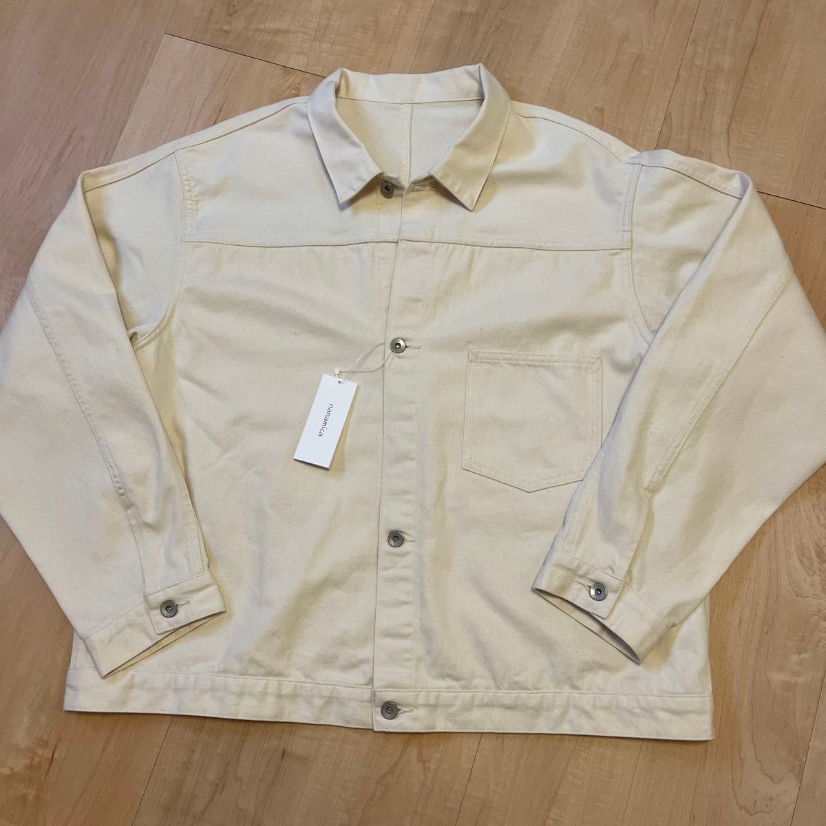 nanamica ナナミカ Short Denim Jacket デニム XL ショートデニム