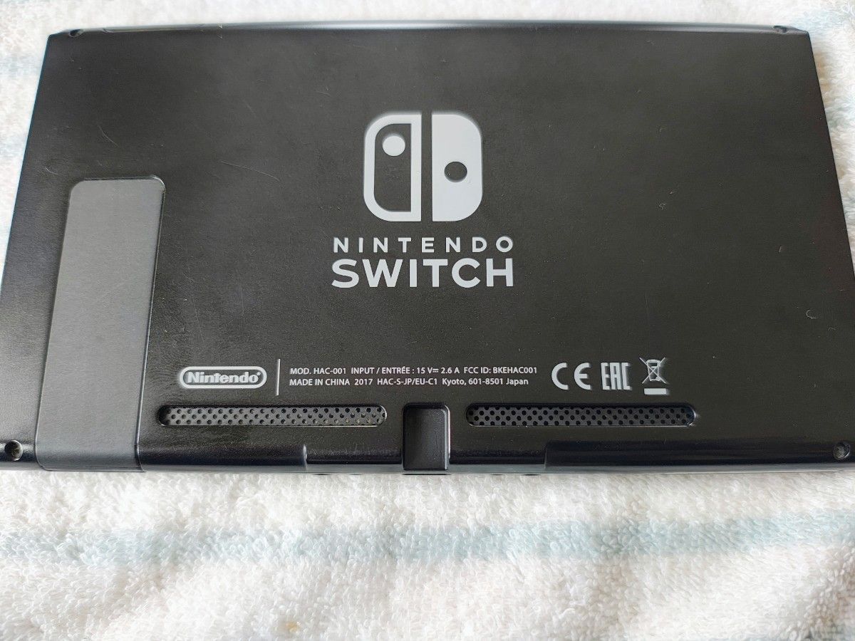 Nintendo Switch HAC-001 本体のみ 2017年式 初期型本体｜Yahoo!フリマ