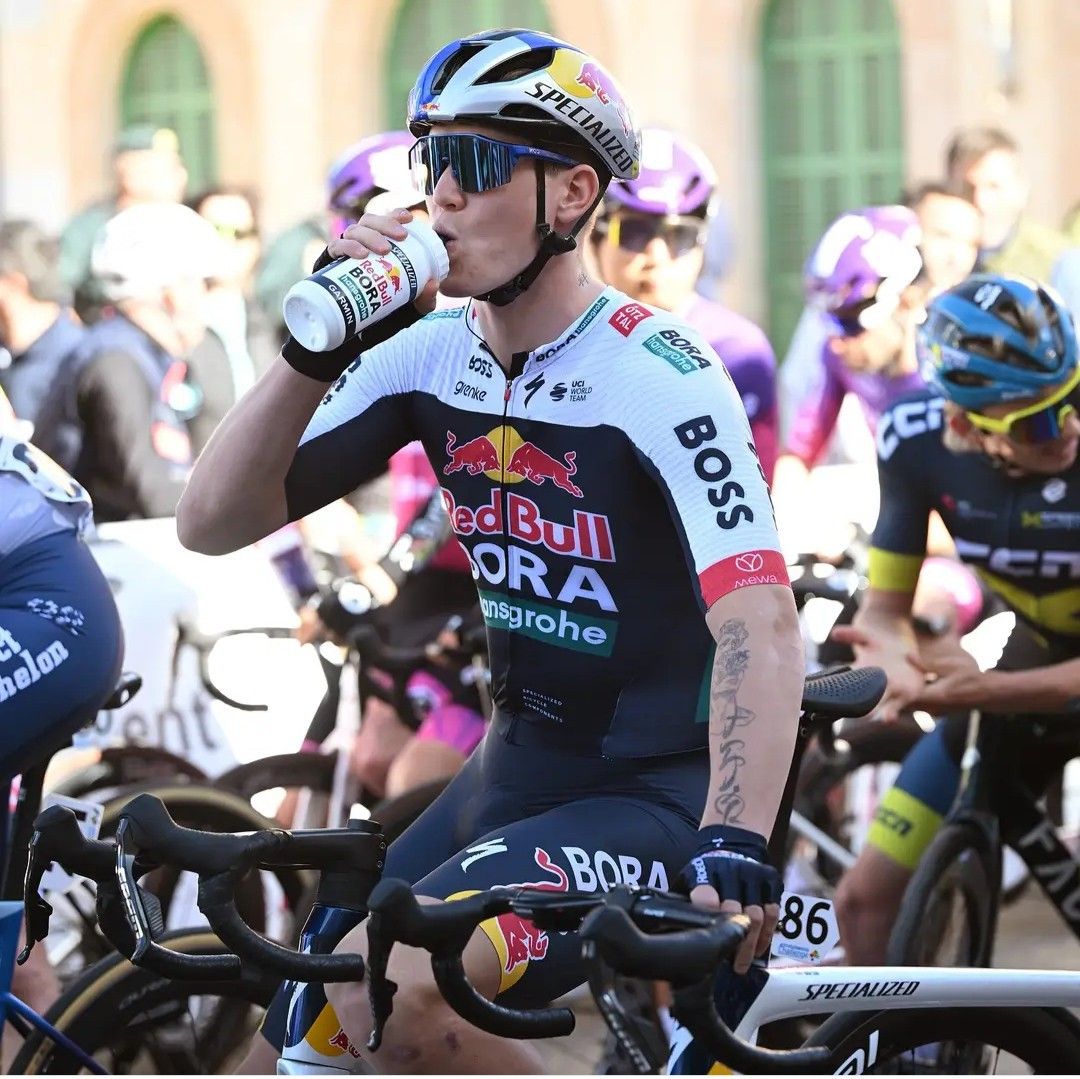 支給品 Red Bull Bora Hansgrohe ボトル レッドブルボーラ ハンス