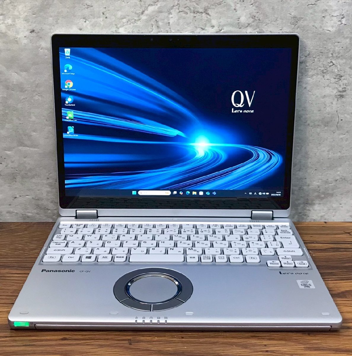 1円～ ○Panasonic LET'S NOTE QV9 / 第10世代 Core 小売 i5 10310U