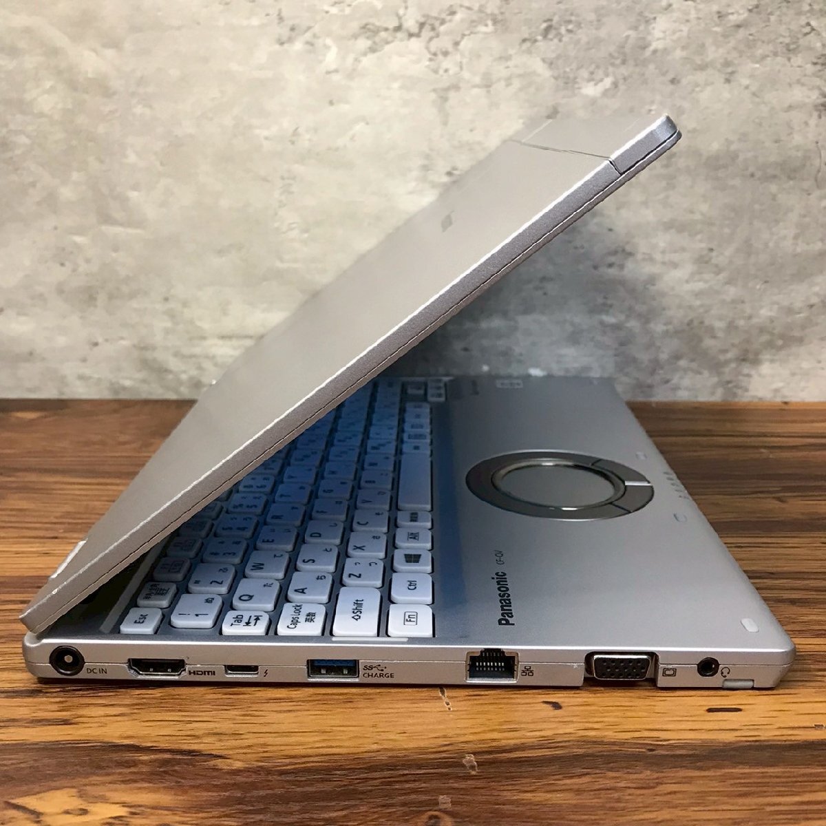 1円～ ○Panasonic LET'S NOTE QV9 / 第10世代 Core 小売 i5 10310U