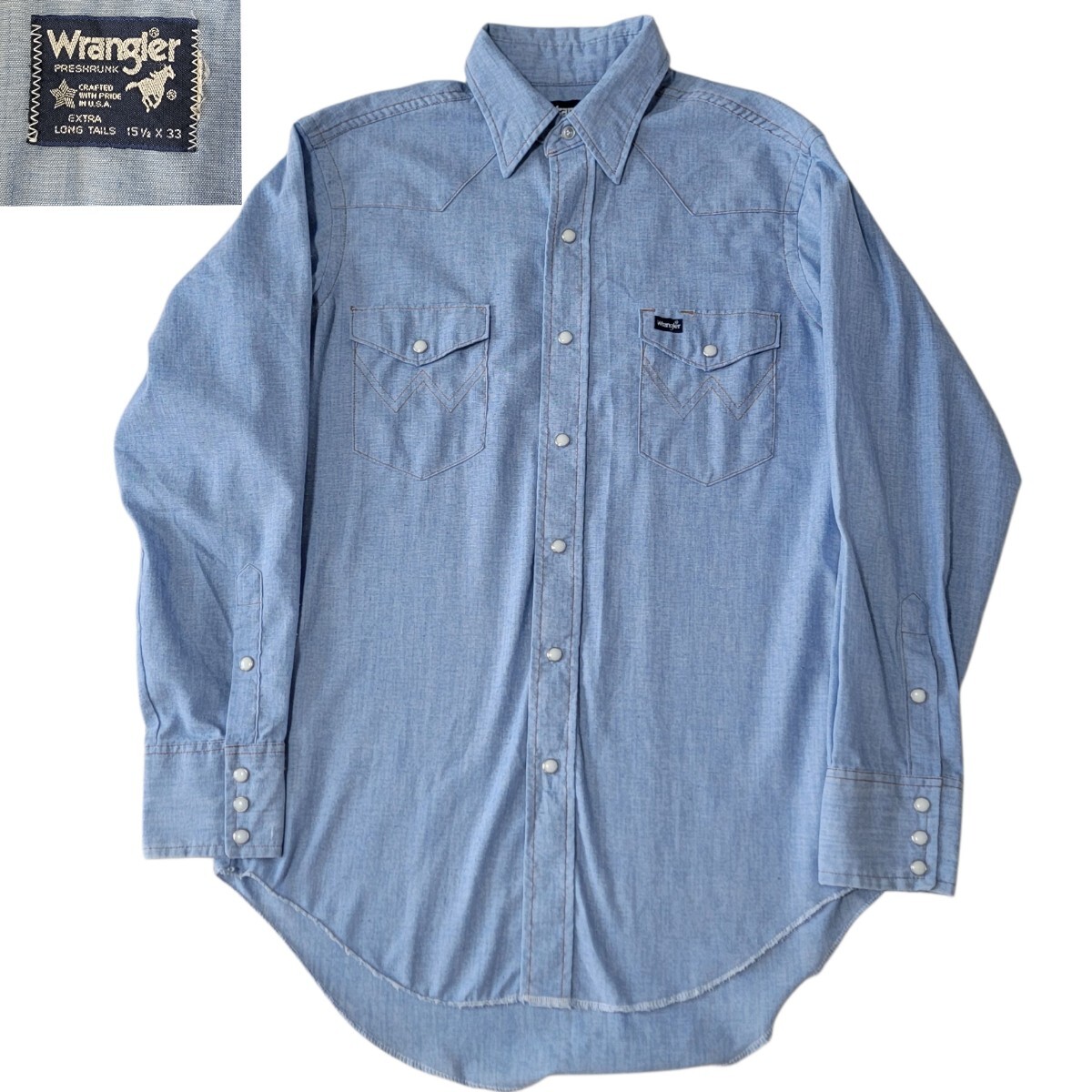時代を越えて 】極美品 木村拓哉愛用 80S USA製 ラングラー WRANGLER