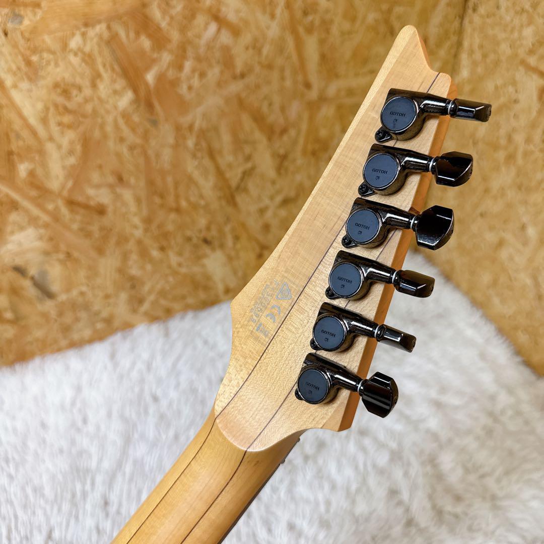 Yahoo!オークション - 美品 IBANEZ Prestige RG2770FZ SPB 生産終了モ