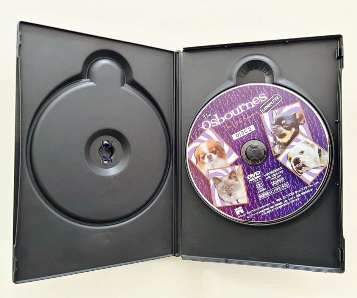 DVD オズボーンズ 1st シーズン The Osbournes The First Season