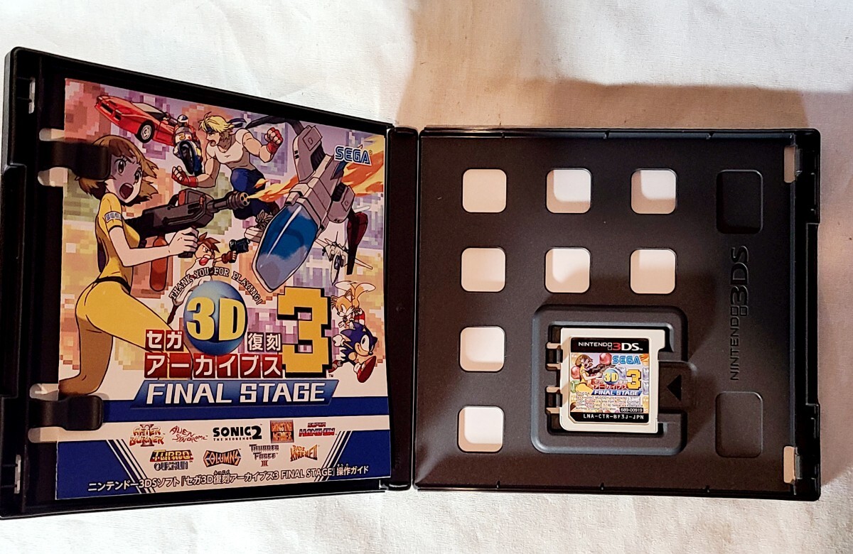 凛*雨様 3DS セガ3D復刻アーカイブス3 FINAL STAGE 凛*雨様