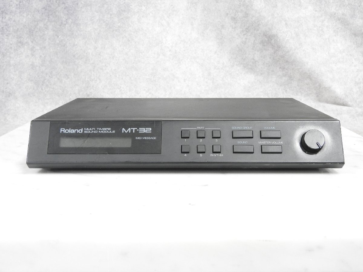 Roland CM-300 GS SOUND MODULE シンセサイザー 音源 Roland CM-300 GS