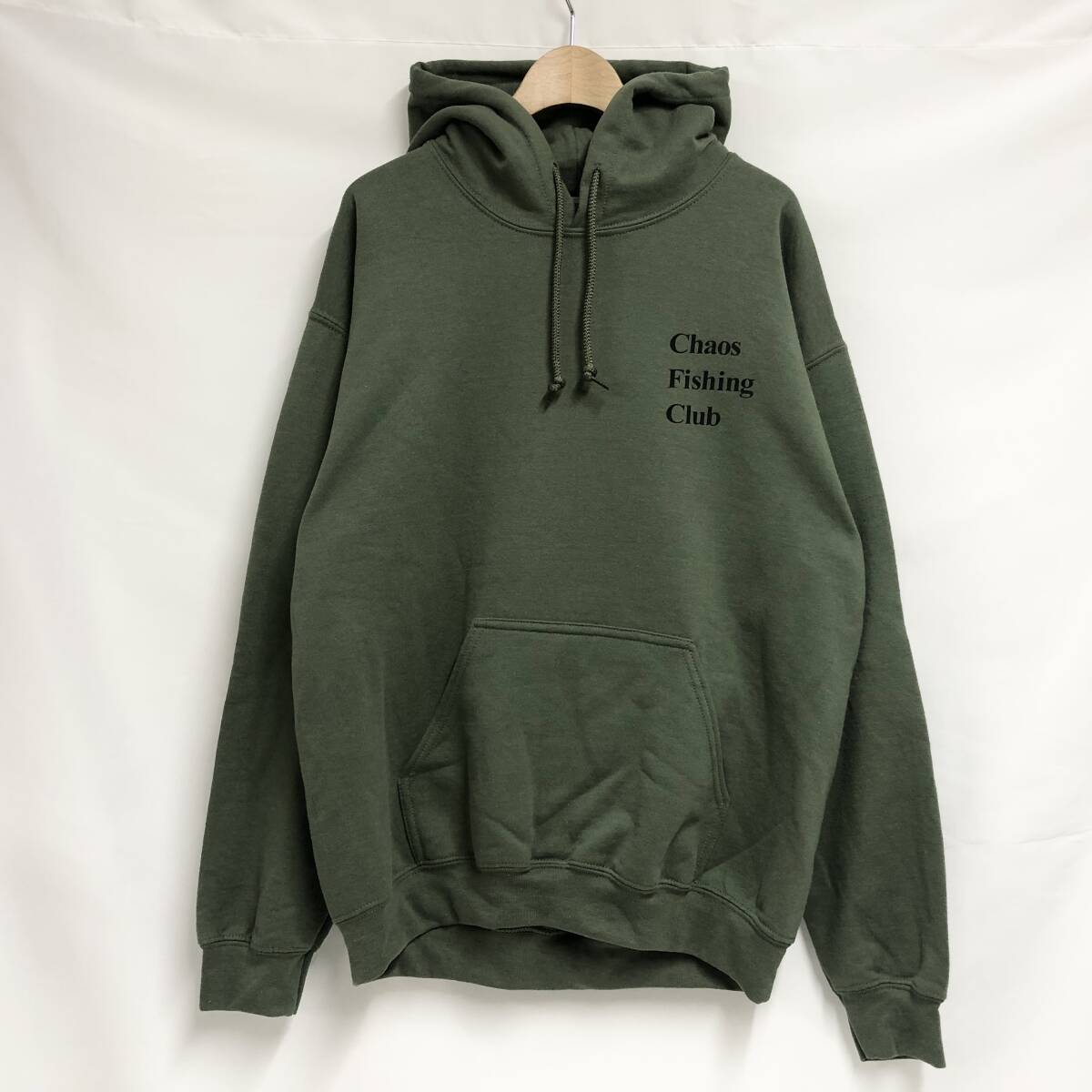 新品未使用 Chaos Fishing Club（カオスフィッシングクラブ） ロゴ