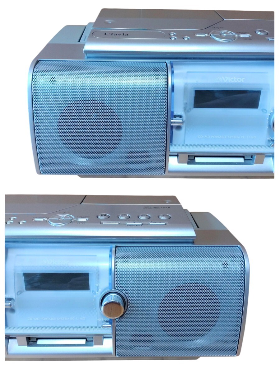 ビクター/Victor クラビア/Clavia CDMDラジカセ RC-L1MD｜Yahoo!フリマ