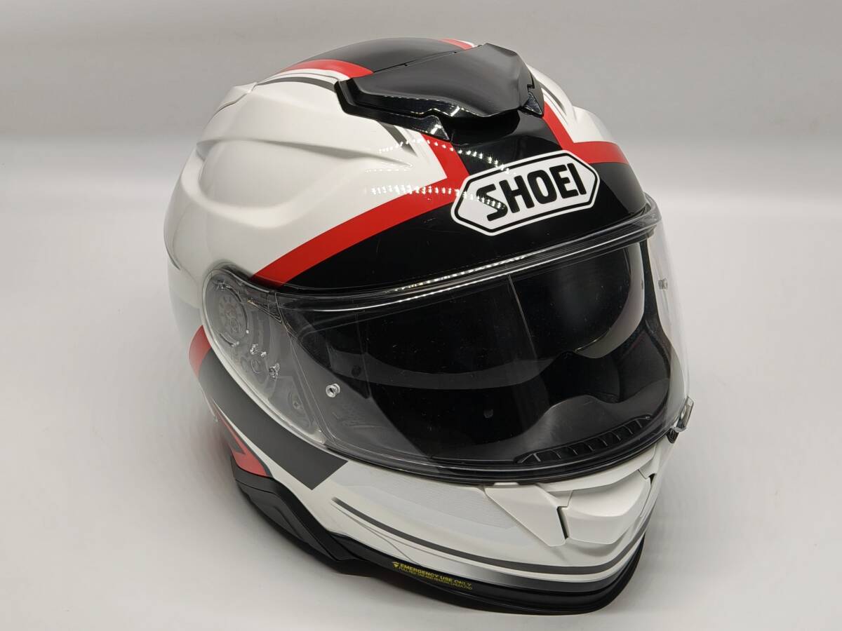 SHOEI ショウエイ GT-Air II AFFAIR アフェア GT-AIR2 WHITE/BLACK