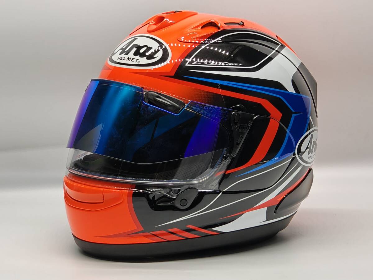 Arai アライ RX-7X MAZE メイズ 赤 RX7X フルフェイスヘルメット L