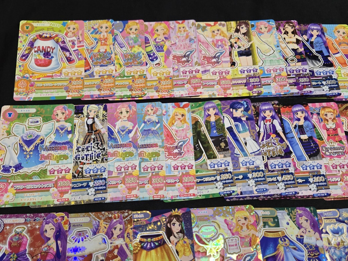 希少 アイカツ カード プレミアム PR CP R N まとめセット AIKATSU