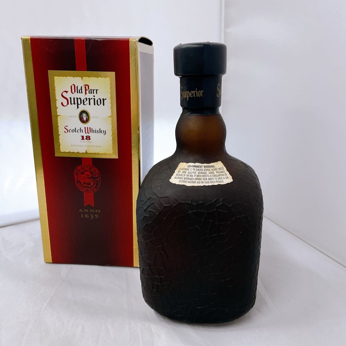 オールドパー Old Parr Superior 18年 スコッチウイスキー 未開封