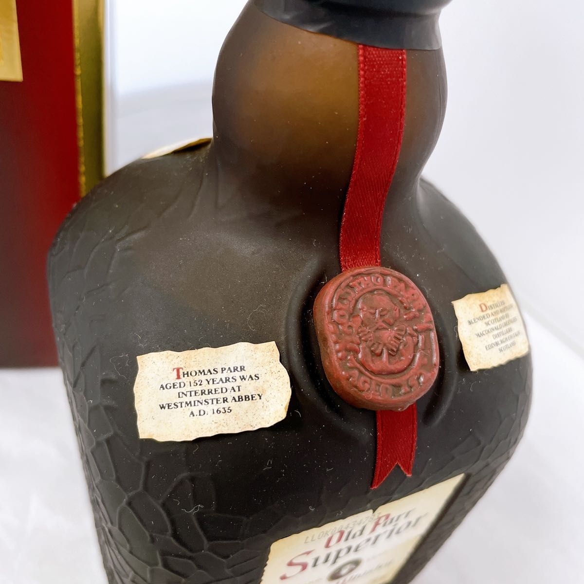 オールドパー Old Parr Superior 18年 スコッチウイスキー 未開封