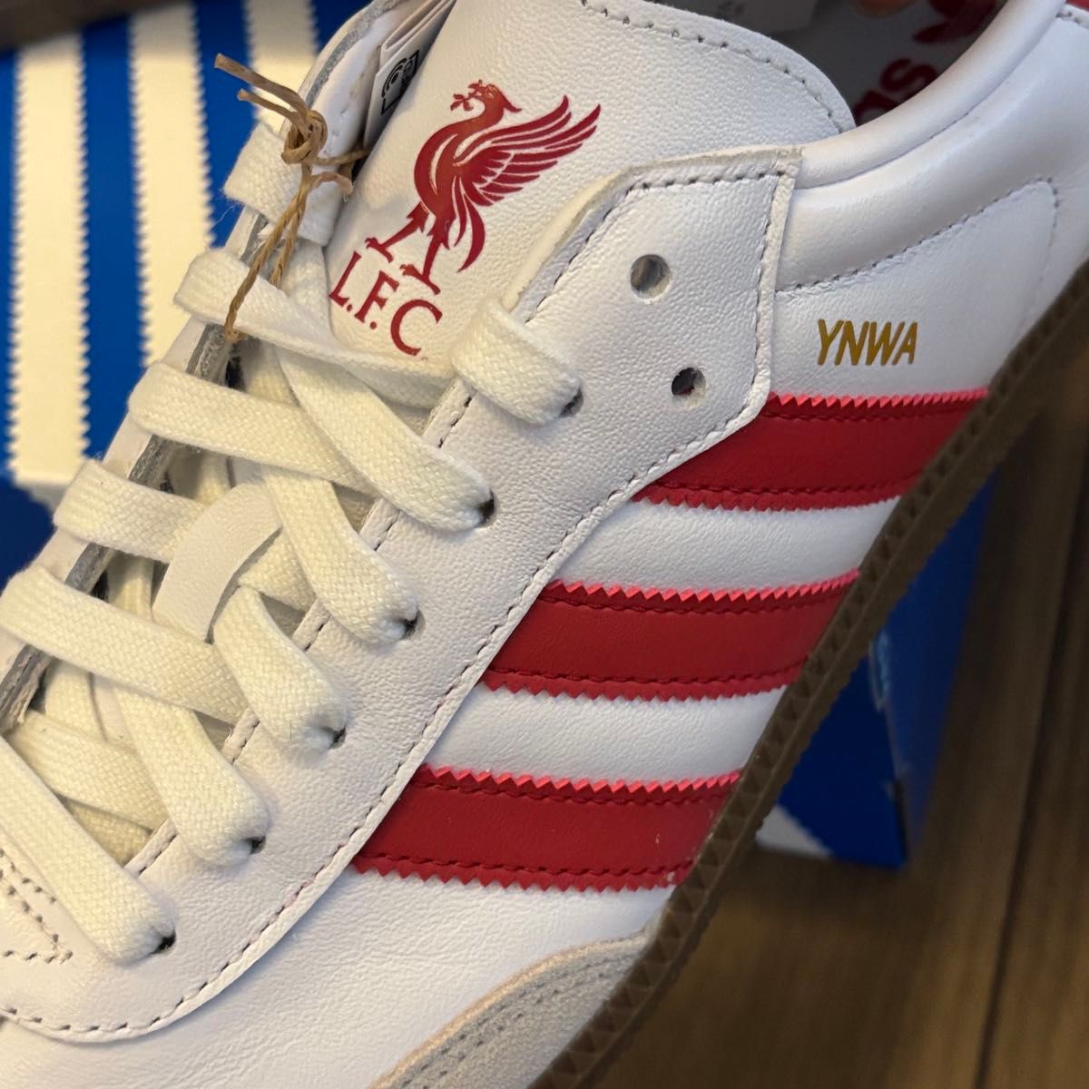 27 5cm adidas Samba LFC スニーカー リヴァプール アディダス サンバ