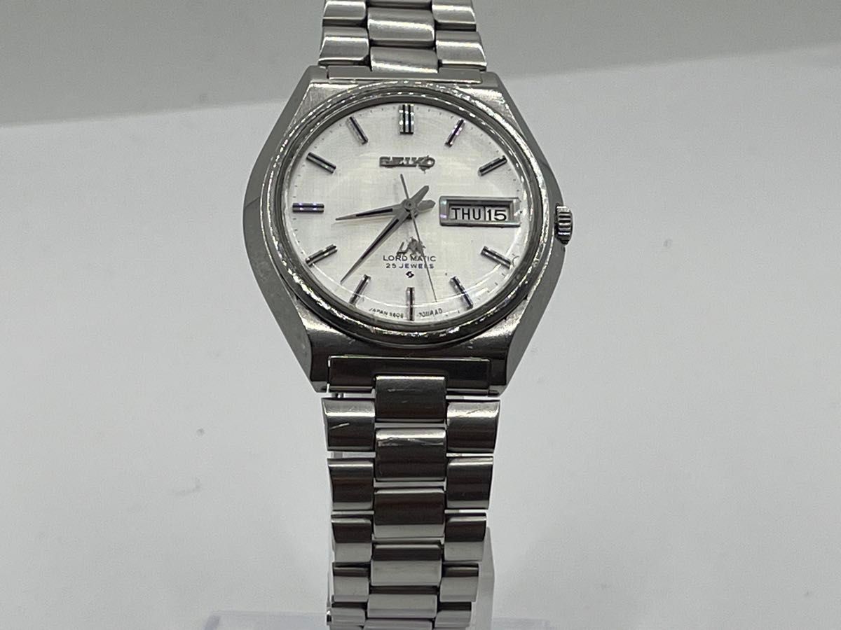 SEIKO LOAD MATIC セイコー ロードマチック 25石 自動巻腕時計｜Yahoo