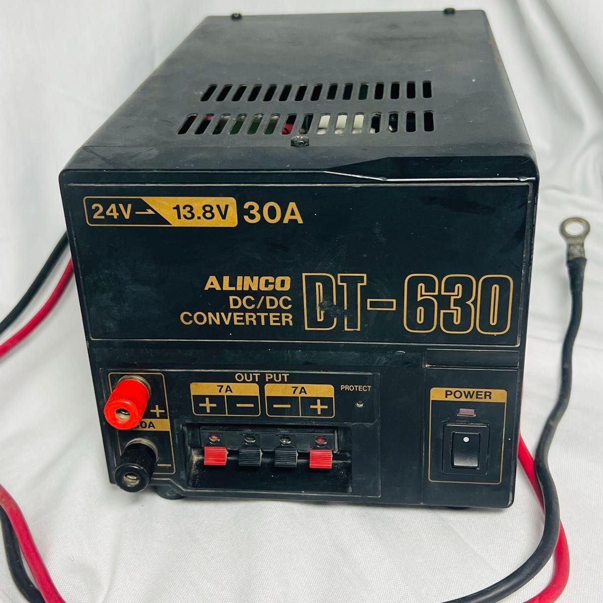 ALINCO 24V→13.8V DCDCコンバーター DT-830M 30A アルインコ デコデコ