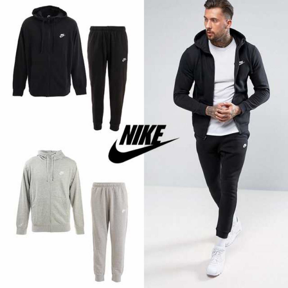 本日削除 NIKE ナイキ セットアップ パーカー ジョガーパンツ セット