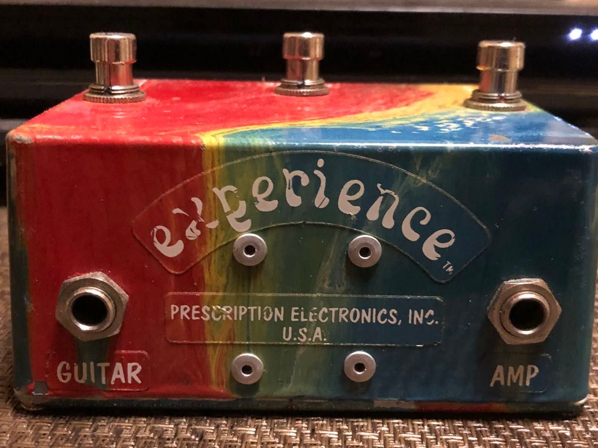 最終大幅値下げ 超希少Prescription Electronics Experience Fuzz最