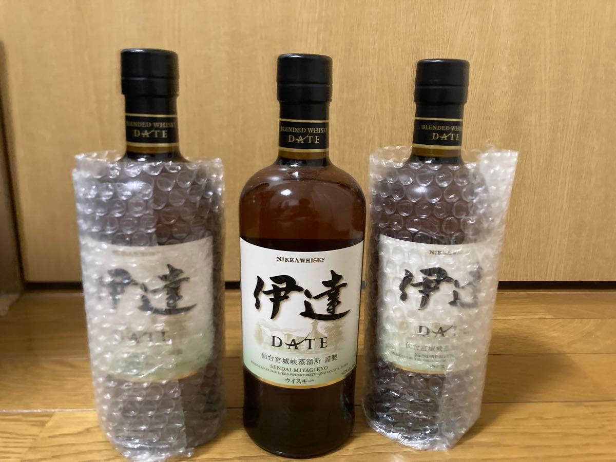 ニッカ『伊達 DATE☆』2本 ニッカ DATE ニッカ『伊達 伊達(宮城県限定