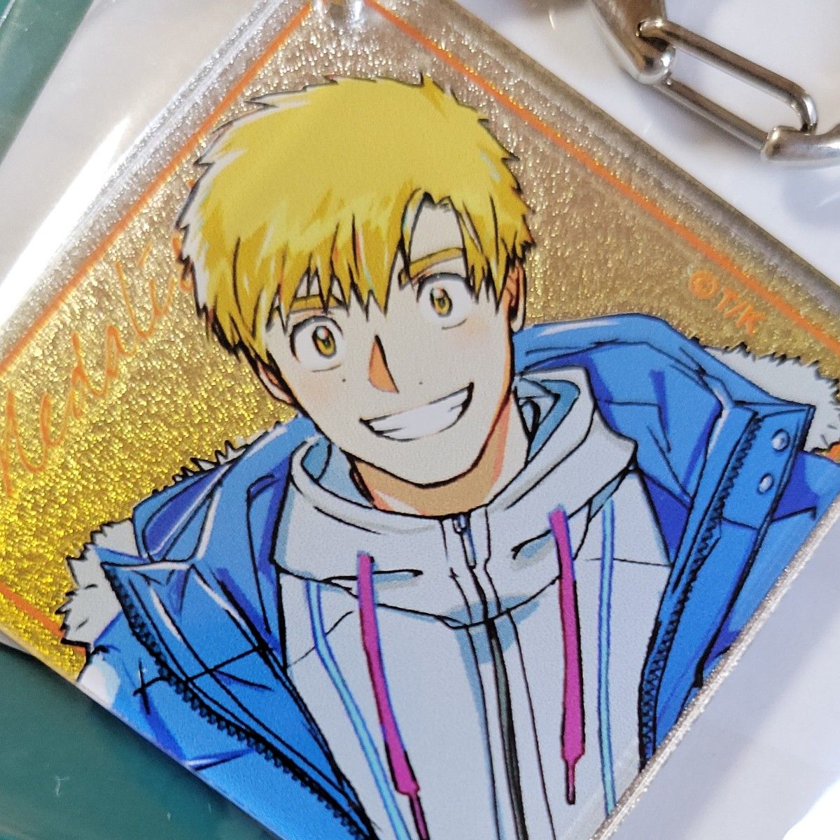 メダリスト 展 メタリック アクリルキーホルダー 明浦路司 あけうらじ