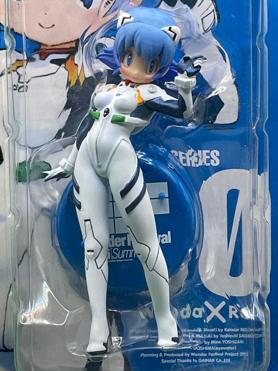 未開封美品】ワンフェス×エヴァ10周年 ワンダちゃん 綾波コスプレ