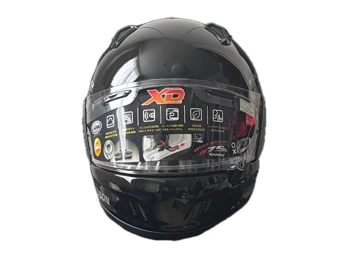 ハーレーダビットソン純正ヘルメット アライXD Lサイズ59cm｜Yahoo