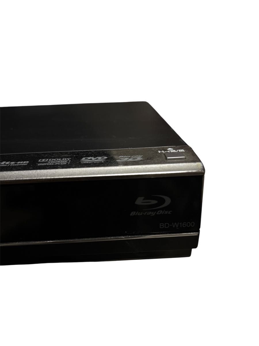 SHARP AQUOS ブルーレイディスクレコーダー BD-W1600｜Yahoo!フリマ