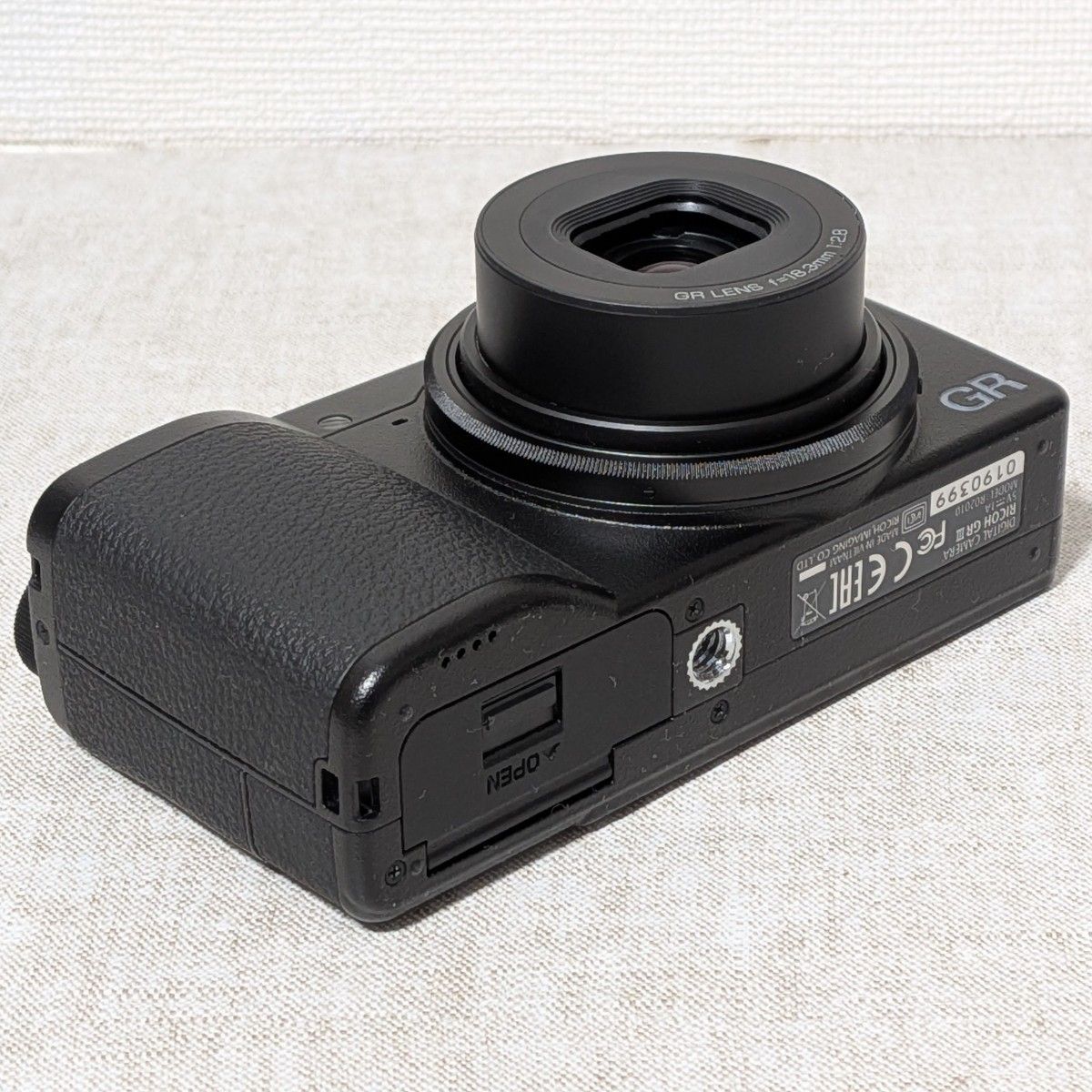RICOH GR III【購入店押印済み保証書あり】｜Yahoo!フリマ（旧PayPay
