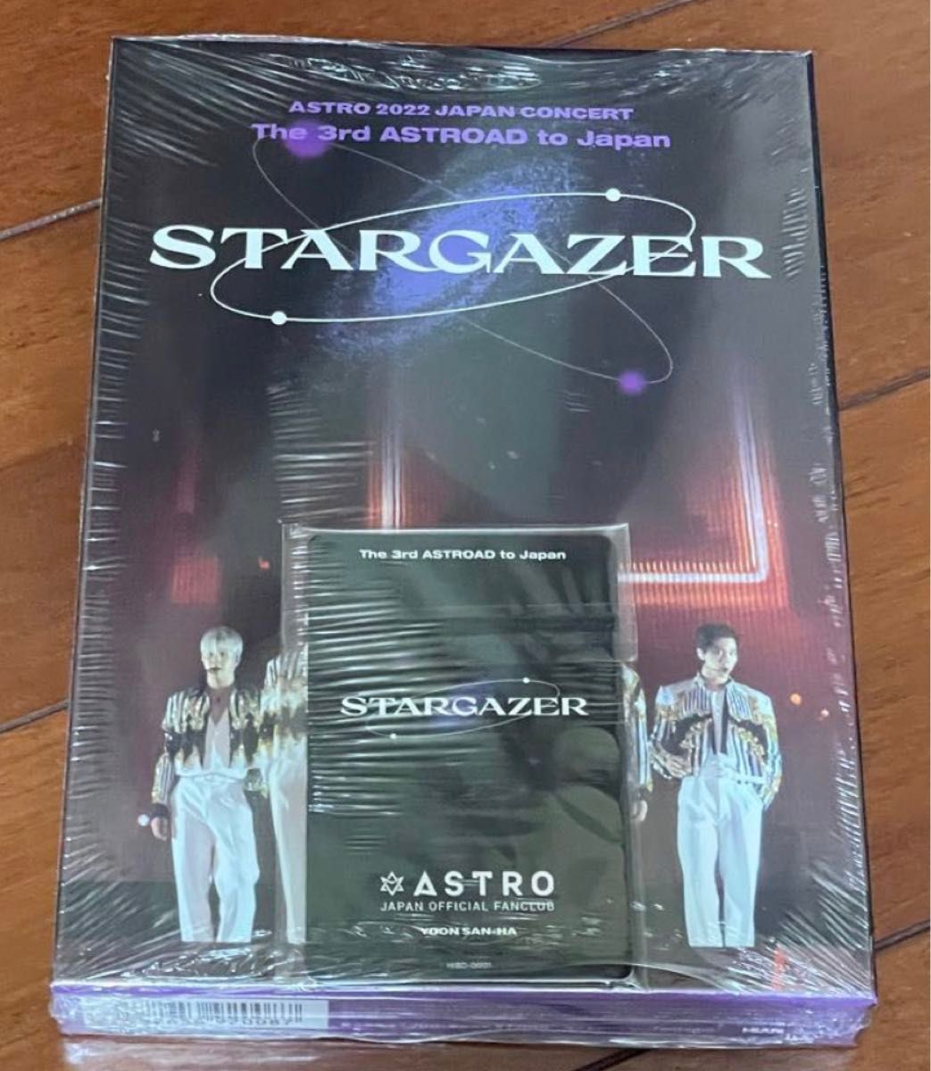 ASTRO STARGAZER：ASTROSCOPE DVD 未再生 ☆ASTRO☆STARGAZER