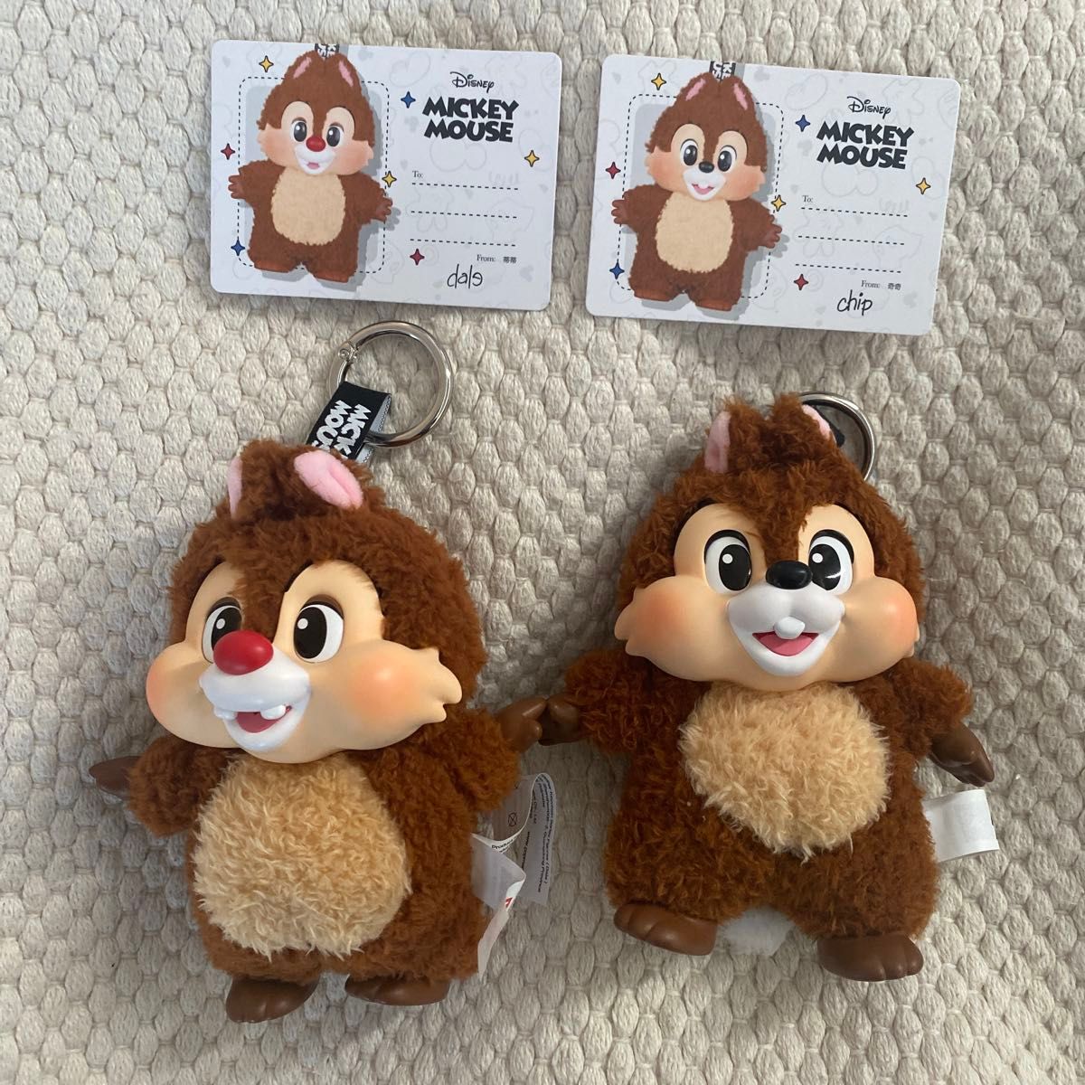 正規品】ミッキーファミリー POPMART Mickey Family ぬいぐるみキー